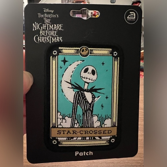 NWT! Disney Nightmare Before Christmas Hair & Accessory Bundle Headbands Patches - Picture 11 of 14